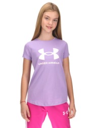 under armour live sportstyle graphic ss girls` t-shirt