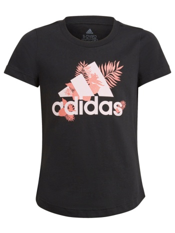 adidas tropical sports graphic girl`s t-shirt σε προσφορά