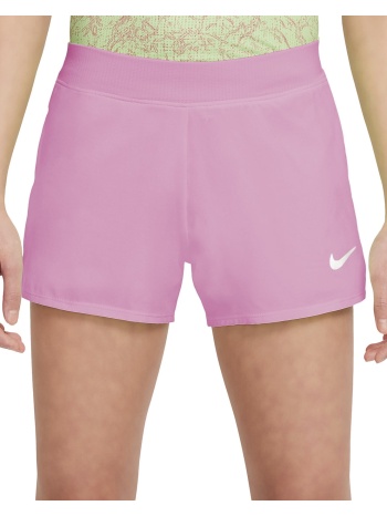 nikecourt dri-fit victory girls` tennis shorts σε προσφορά