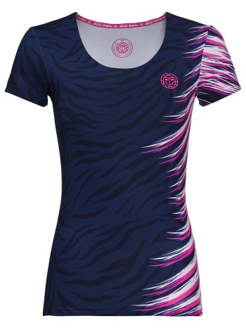 κοντομάνικη μπλούζα για κορίτσια eliane tech roundneck σε προσφορά