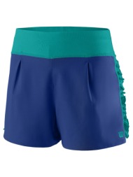 wilson core 2.5 girls` tennis shorts