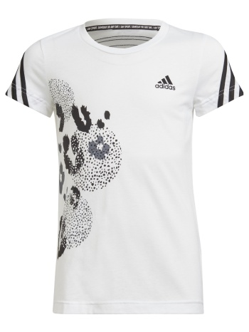 adidas 3-stripes graphic girls` tennis t-shirt σε προσφορά