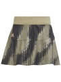 adidas us open girls` tennis skirt