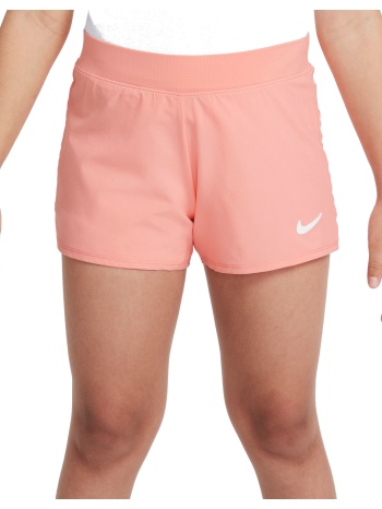 nikecourt dri-fit victory girls` tennis shorts