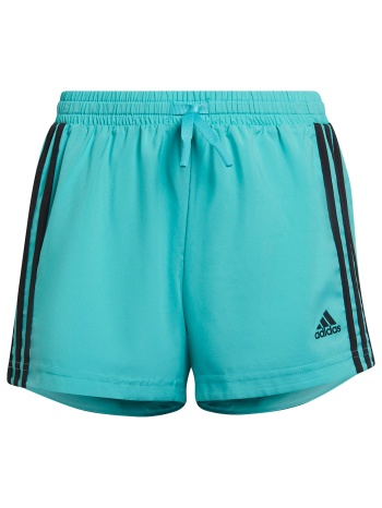 adidas designed to move 3 stripes girl`s shorts σε προσφορά