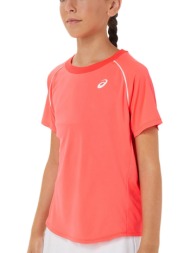asics girls` tennis t-shirt