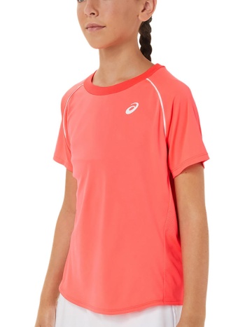 asics girls` tennis t-shirt σε προσφορά