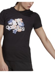 adidas floral graphic women`s t-shirt