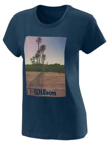 wilson scenic tech women`s tennis t-shirt σε προσφορά