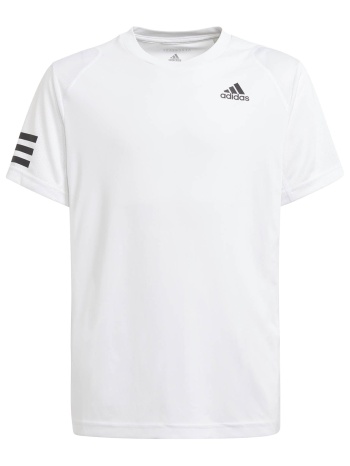 adidas club 3-stripes boy`s tennis t-shirt σε προσφορά