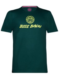 κοντομάνικη μπλούζα για αγόρια bidi badu karifa basic logo