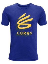 under armour curry logo boys` t-shirt
