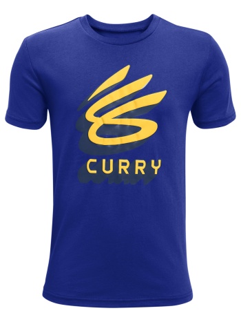 under armour curry logo boys` t-shirt σε προσφορά