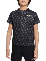 nikecourt dri-fit victory boy`s tennis t-shirt