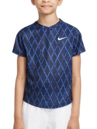 nikecourt dri-fit victory boy`s tennis t-shirt