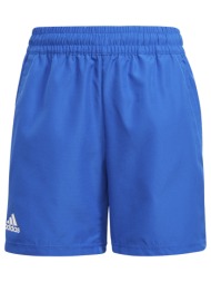 adidas club boys` tennis shorts