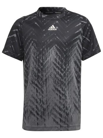 adidas printed freelift boys` tennis t-shirt σε προσφορά
