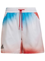 adidas printed boys` tennis shorts