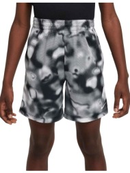 nike dri-fit multi+ big kids printed training shorts