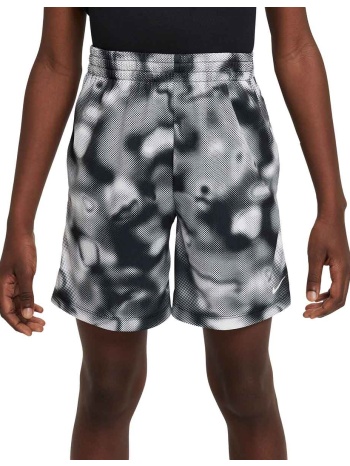 nike dri-fit multi+ big kids printed training shorts σε προσφορά
