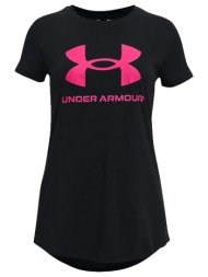 under armour sportstyle graphic girls` t-shirt