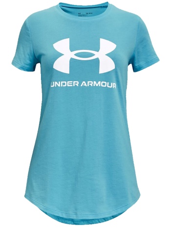 under armour sportstyle graphic girls` t-shirt