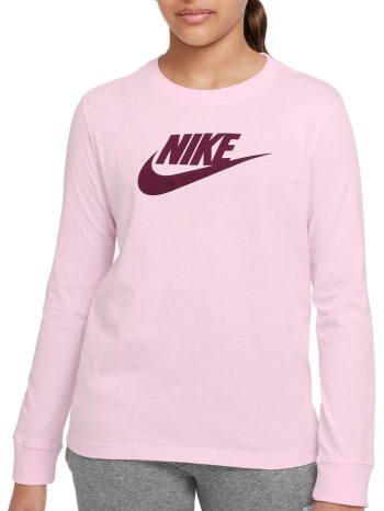 nike sportswear girls` long-sleeve t-shirt σε προσφορά