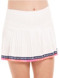 lucky in love summer glow pleated girls` tennis skirt