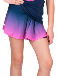 bidi badu colortwist printed wavy girl`s tennis skirt