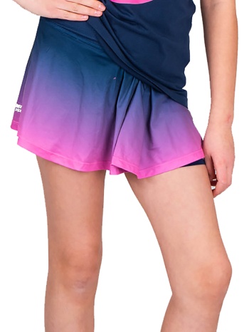 bidi badu colortwist printed wavy girl`s tennis skirt σε προσφορά