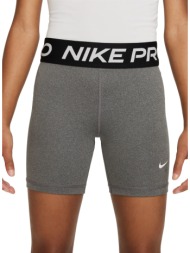 nike pro dri-fit 5` girl`s shorts