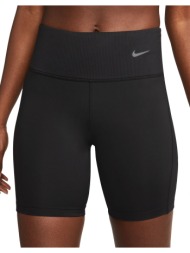 nike tight mid-rise ribbed-panel women`s running shorts