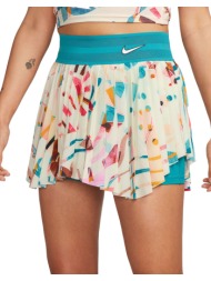 nikecourt dri-fit slam women`s printed tennis skirt