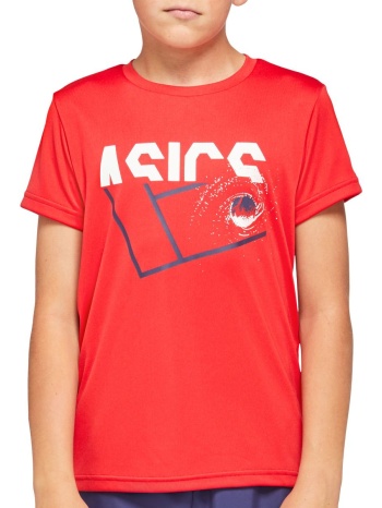 asics gpx boy`s tennis t-shirt σε προσφορά