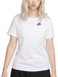 nike sportswear club essentials women`s t-shirt