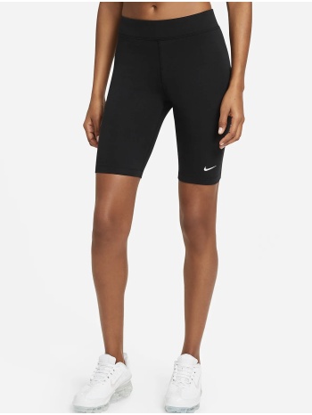 nike sportswear essential women`s mid-rise biker shorts σε προσφορά