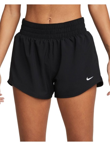 nike dri-fit one mid-rise 3` brief-lined women`s shorts