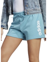 adidas essentials linear french terry women`s shorts
