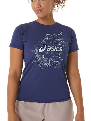 asics naginographic run women`s t-shirt σε προσφορά