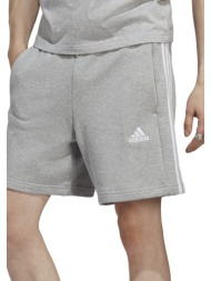 adidas essentials french terry 3-stripes men`s shorts