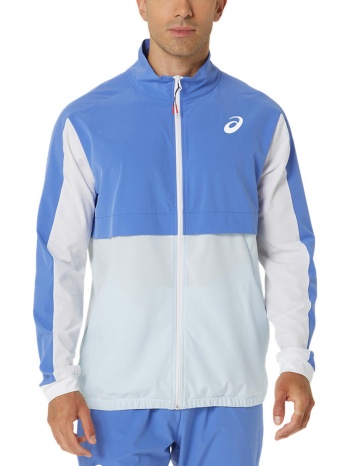 asics new match men`s tennis jacket σε προσφορά