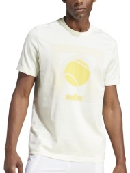 adidas aeroready arc de ball graphic men`s tennis t-shirt