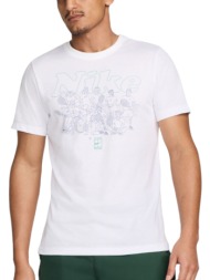 nikecourt dri-fit men`s tennis t-shirt