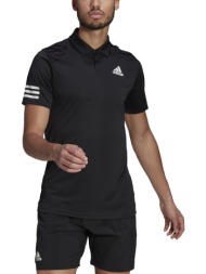 adidas 3-stripes club men`s tennis polo shirt