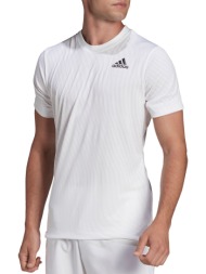 adidas freelift men`s tennis t-shirt