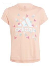 adidas aeroready up2move girls` tennis t-shirt