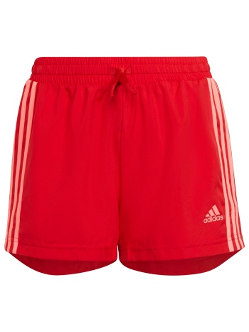 adidas designed to move 3 stripes girl`s shorts σε προσφορά