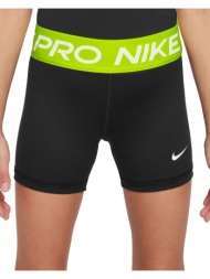 nike pro girls` tennis shorts