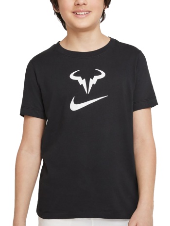 nikecourt dri-fit rafa big kids` tennis t-shirt σε προσφορά
