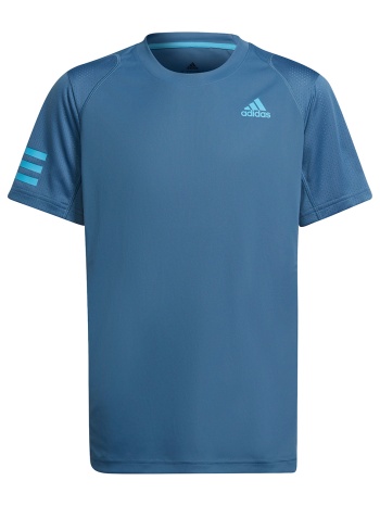 adidas club 3-stripes boys tennis t-shirt σε προσφορά